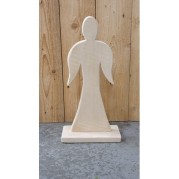 Dřevěný anděl, 42cm
