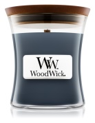 WoodWick – vonná svíčka Evening Onyx, Večerní onyx, jasmín, orchidej, santal, 85g