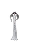 Andělka KORA, s rozcuchanými vlasy, 32x8 cm
