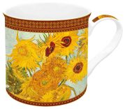 Porcelánový hrnek Vase With Twelve Sunflowers,300ml