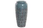 Terakotová váza BLUE, 19,5x40cm
