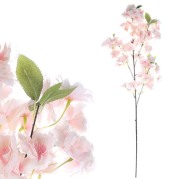 Třešňové květy, bílá/bílo-růžová, 100cm