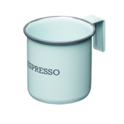 Espresso plechový hrneček, tyrkysový, 75ml