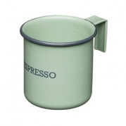 Espresso plechový hrneček, zelený, 75ml