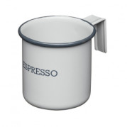 Espresso plechový hrneček, šedý, 75ml