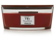 WoodWick – HearthWick vonná svíčka Cinnamon Chai (Skořice a vanilka), 453,6 g