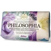 Mýdlo luxusní italské PHILOSOPHIA  detox, přírodní mýdlo, 250g