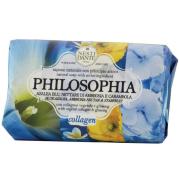 Mýdlo luxusní Italské PHILOSOPHIA, collagen přírodní mýdlo, 250g 