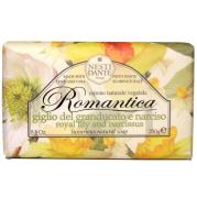 Italské luxusní mýdlo Romantika, LILI A NARCIS, 250g