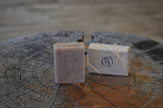Přírodní mýdlo Rubens s minerálním jílem, ruční výrobek z Česka ze 100% přír. látek 100g