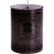 Parafínová svíčka Home styling, tmavě vínová, výška 12cm