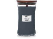 WoodWick - vonná svíčka Evening Onyx  (jasmín-černé orchidej-santalové dřevo) 610 g