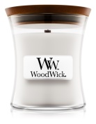 WoodWick – vonná svíčka Warm Wool, 20-30 hod, 85g