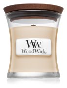 WoodWick – vonná svíčka Vanilla Bean, malá 20-30 hod