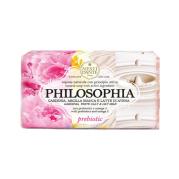Mýdlo luxusní Italské, PHILOSOPHIA prebiotic, přírodní mýdlo, 250g