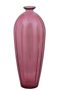 Váza MARILYN 56 cm, růžové recyklované sklo 