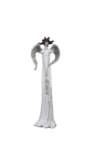 Andělka KORA, s rozcuchanými vlasy, 32x8 cm