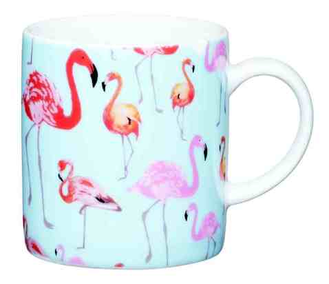 Porcelánový hrníček na espresso Flamingo,80ml