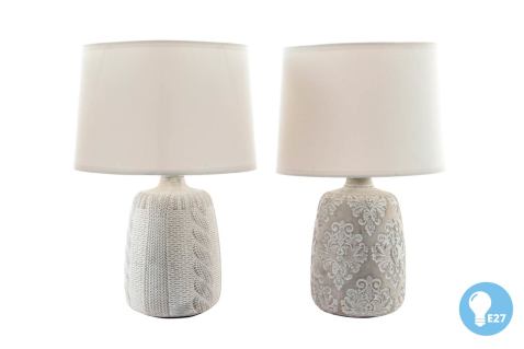 Lampa se vzorem - svetr/ornament - 36 cm