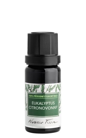 Nobilis Tilia Eukalyptus citronovonný, přírodní éterický olej 10ml, Itálie