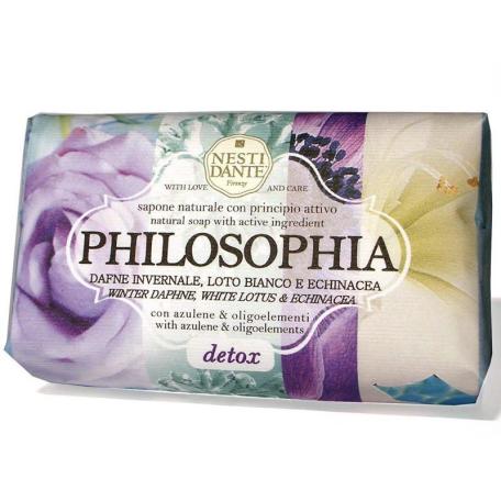 Mýdlo luxusní italské PHILOSOPHIA  detox, přírodní mýdlo, 250g