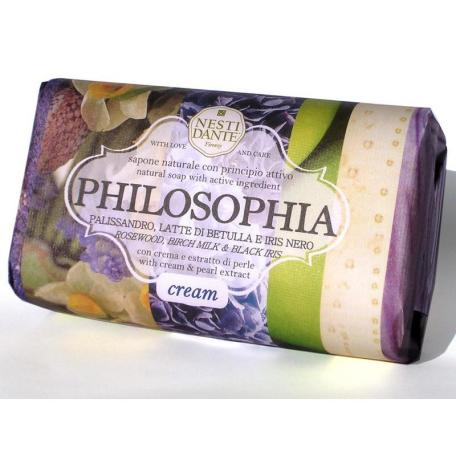Mýdlo luxusní Italské,  PHILOSOPHIA Cream, 250g