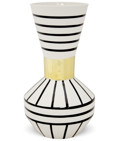 Váza Kubismus, keramika, 25cm