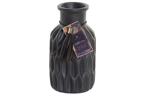 Keramická váza "Black" 9,5x21cm
