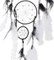 Lapač šedá perla, průměr 20 cm, délka 65 cm
