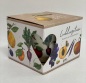 Porcelánový hrnek ovoce zelenina, Daniela Drescher, dárková krabička, 400 ml