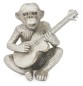 Opice milující hudbu... se saxofonem/kytarou 14,5 cm