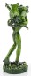 Dekorativní figurka žabák s žabkou na zádech, 20cm